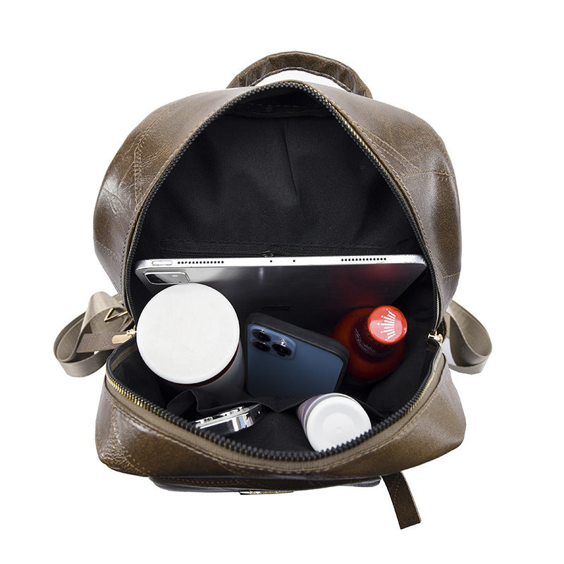 Bag Women's Backpack Casual Retro Large Capacity Outdoors Commute Travel