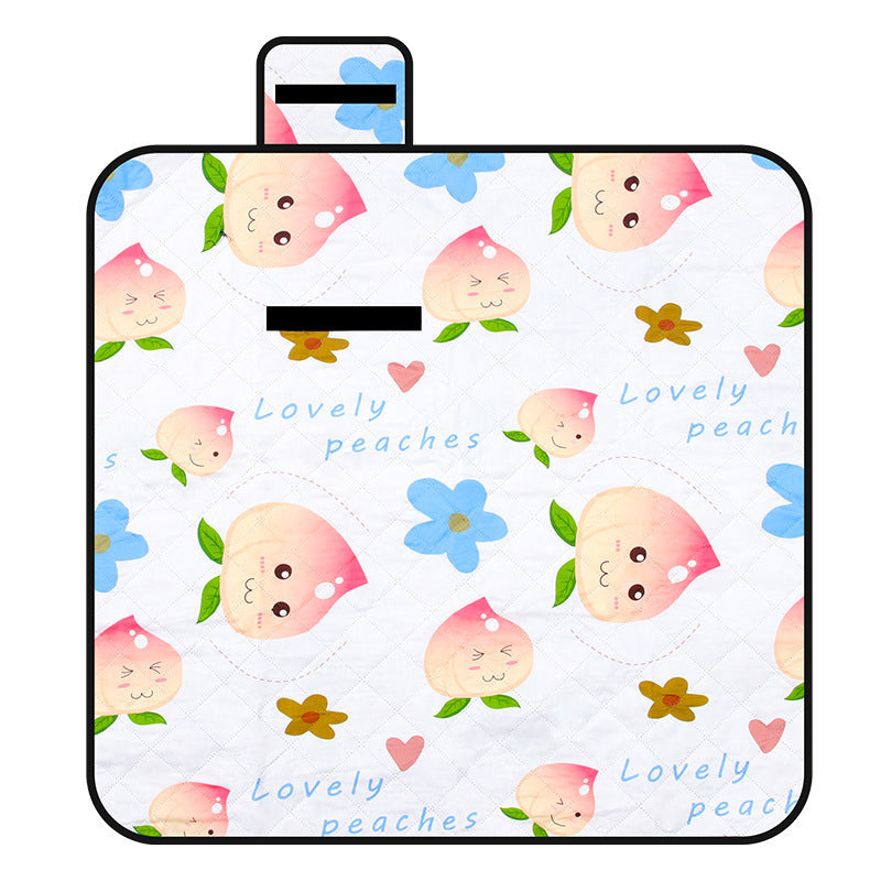 Outdoor Thickening Printing Ultrasonic Picnic Mat