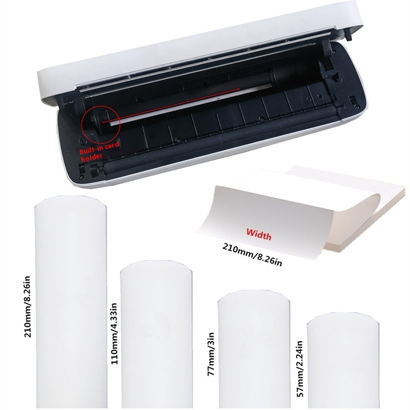 A4 HD Wide-width Printer Household