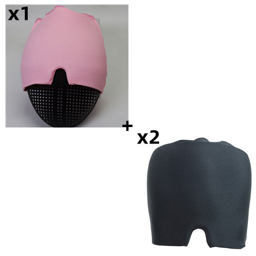 Compresse de glace Headache Relief Gel Froid Thérapie Migraine Masque Pour Les Yeux