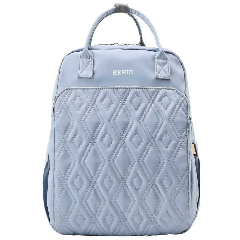 Fashionable Maternity Large Capacity Double Shoulder Handheld Lightweight Backpack