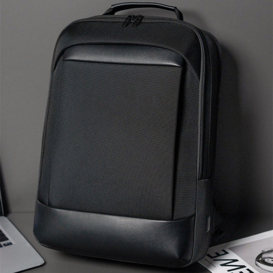 Men's Fashion Business Commuting Shoulder Backpack Splash-proof