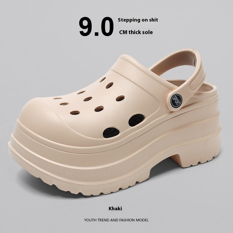 Trends High Heel Beach Outdoor Slippers For Women Platform Coros Shoes Store Hive UNIjuntos