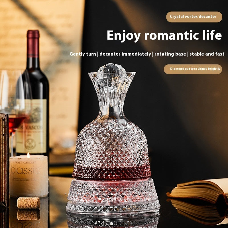 European-style Household Crystal Decanter Cup Luxury