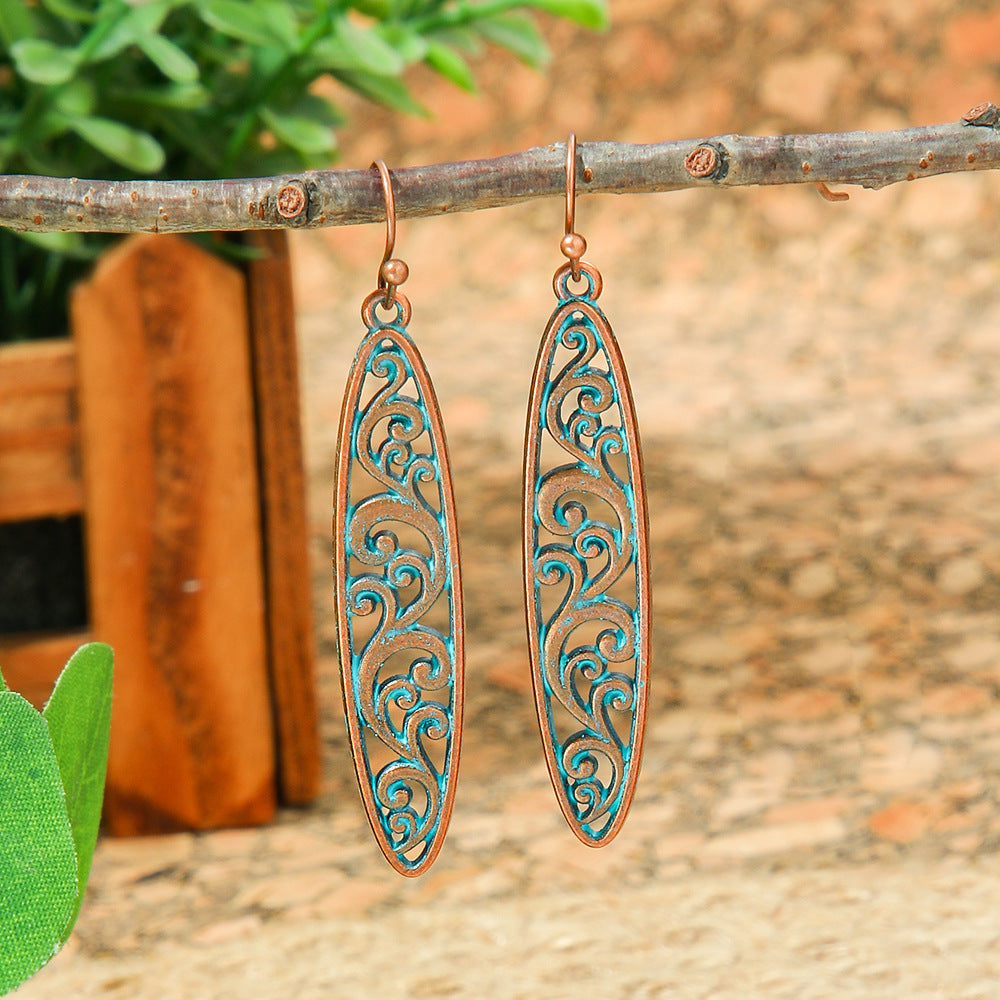 Simple Personality Minority Vacation Style Earrings