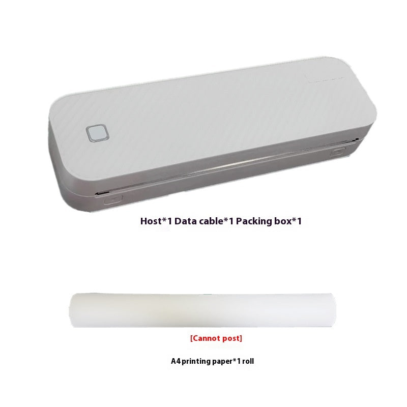 A4 HD Wide-width Printer Household