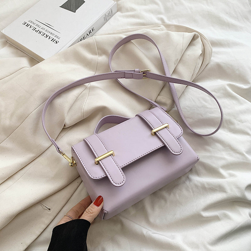 Women's Fashionable And Versatile Single Shoulder Messenger Crossbody Bag