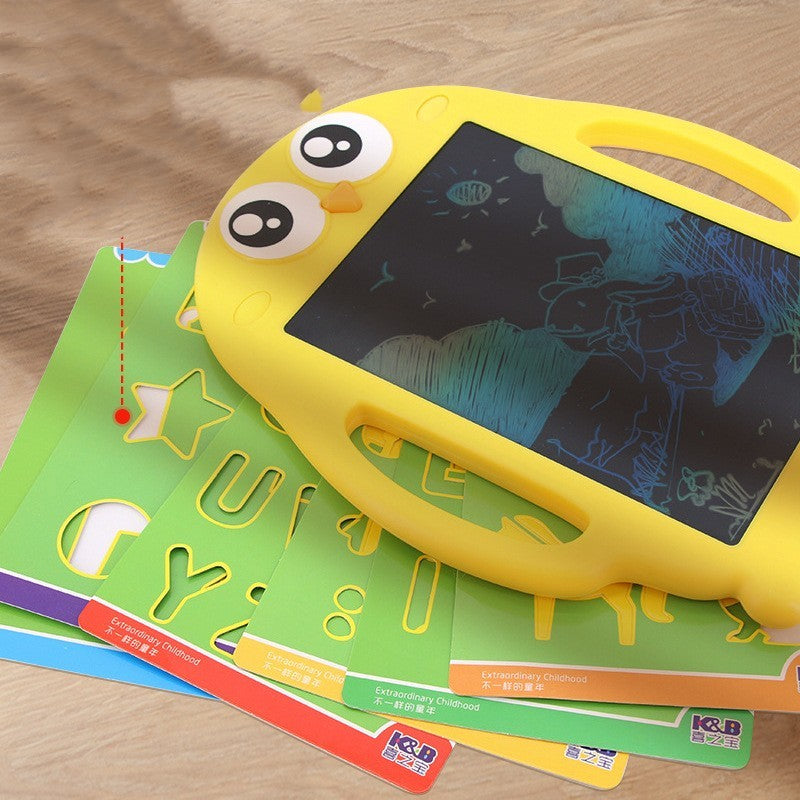 Intelligent Dictation Drawing Board For Music Children