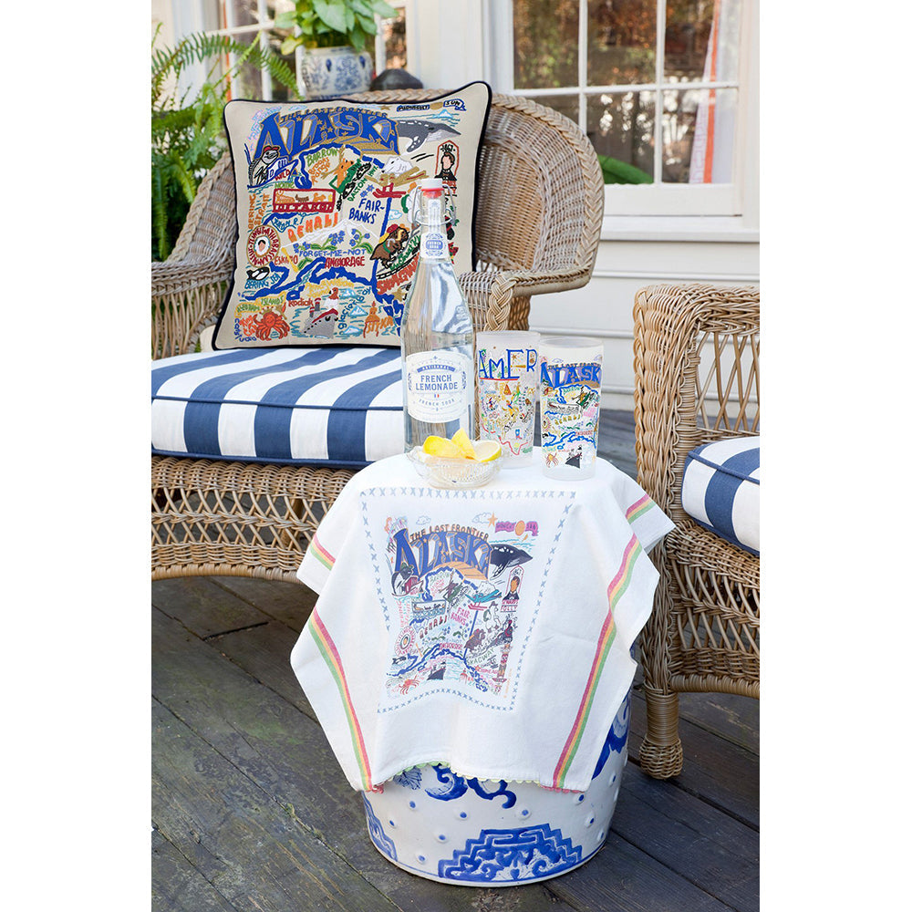 Alaska Hand-Embroidered Pillow-1