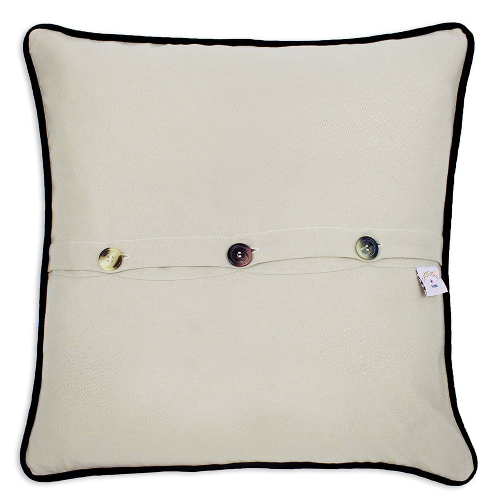 Alaska Hand-Embroidered Pillow-2