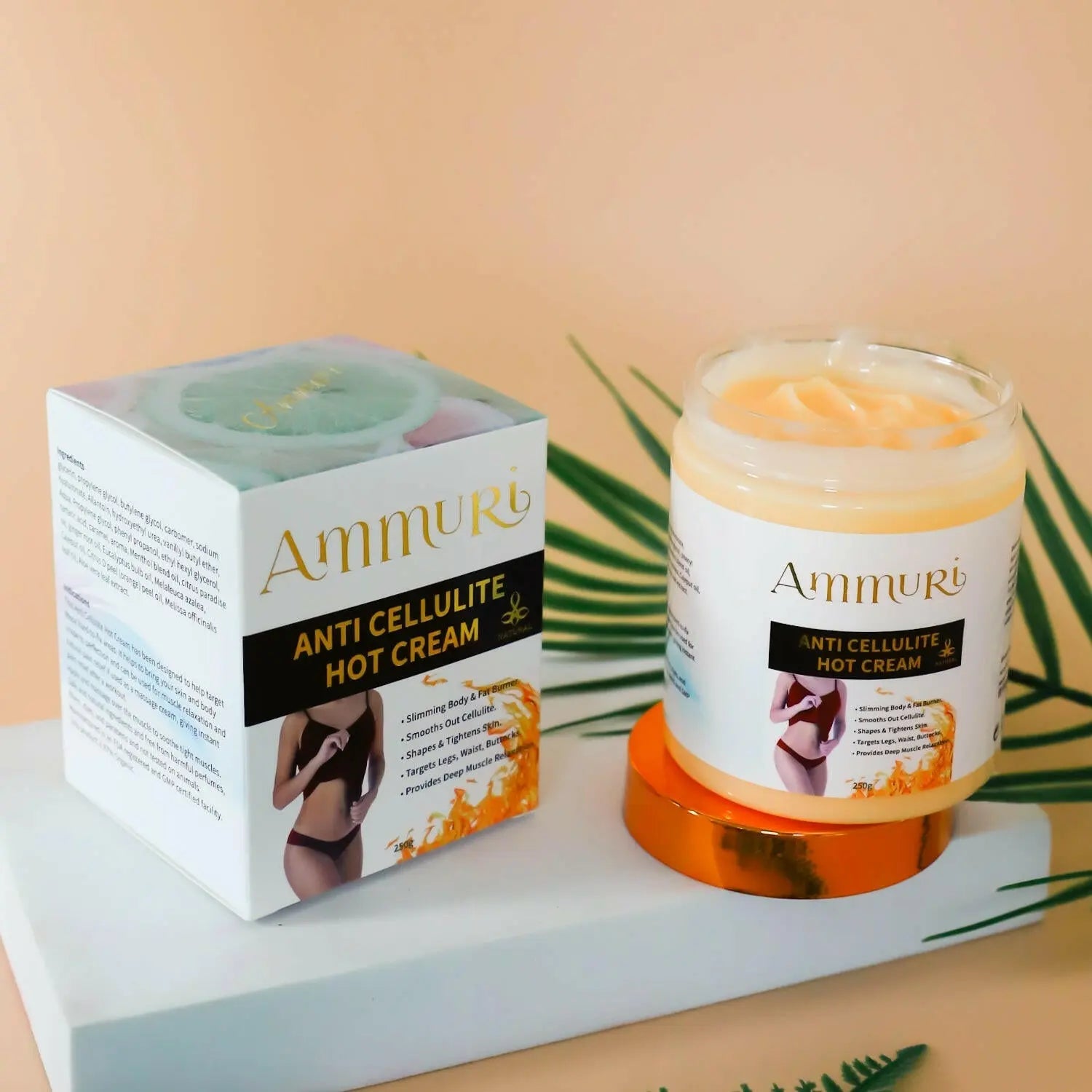Ammuri Anti-Cellulite Hot Cream for Firming Skin-1
