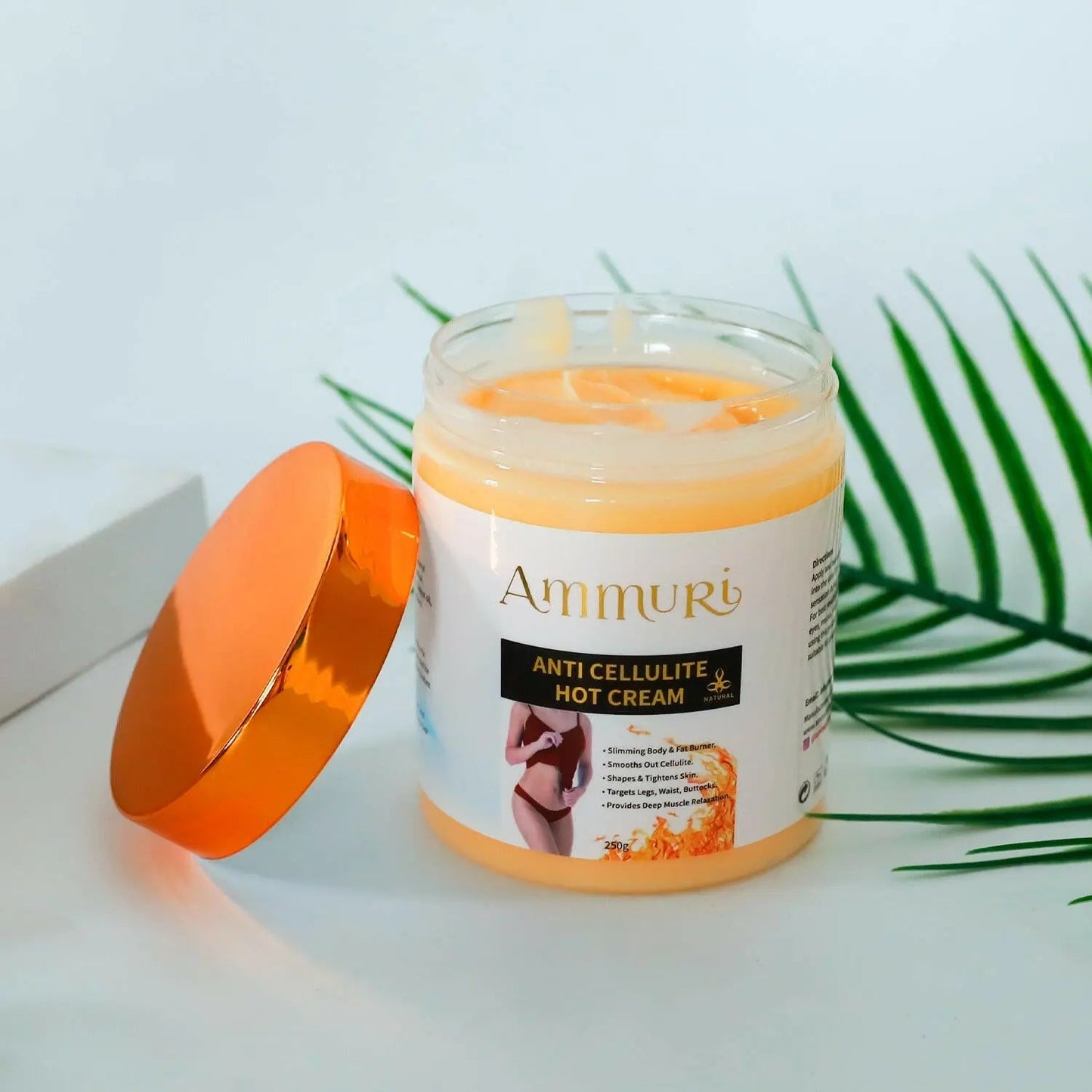 Ammuri Anti-Cellulite Hot Cream for Firming Skin-0
