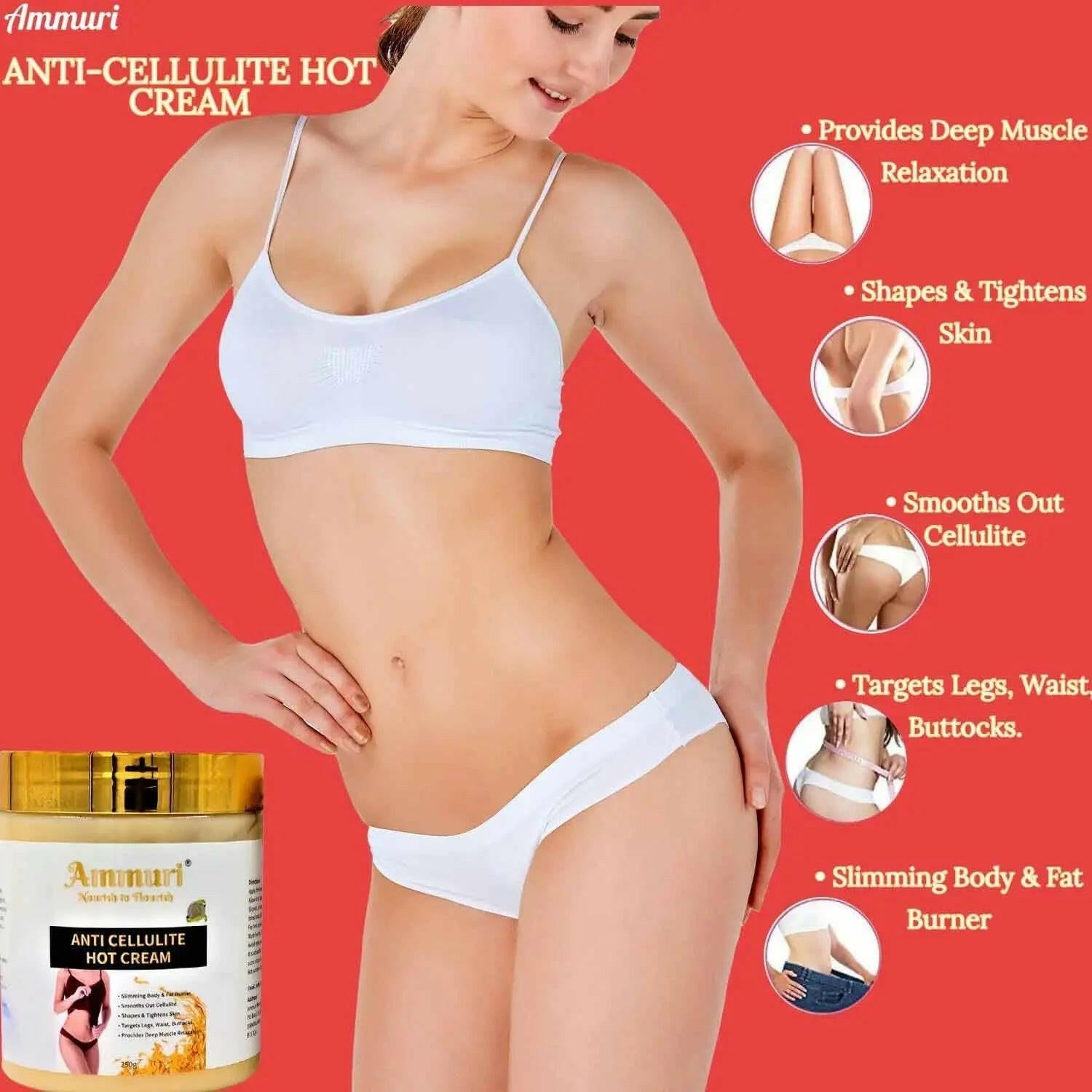 Ammuri Anti-Cellulite Hot Cream for Firming Skin-4