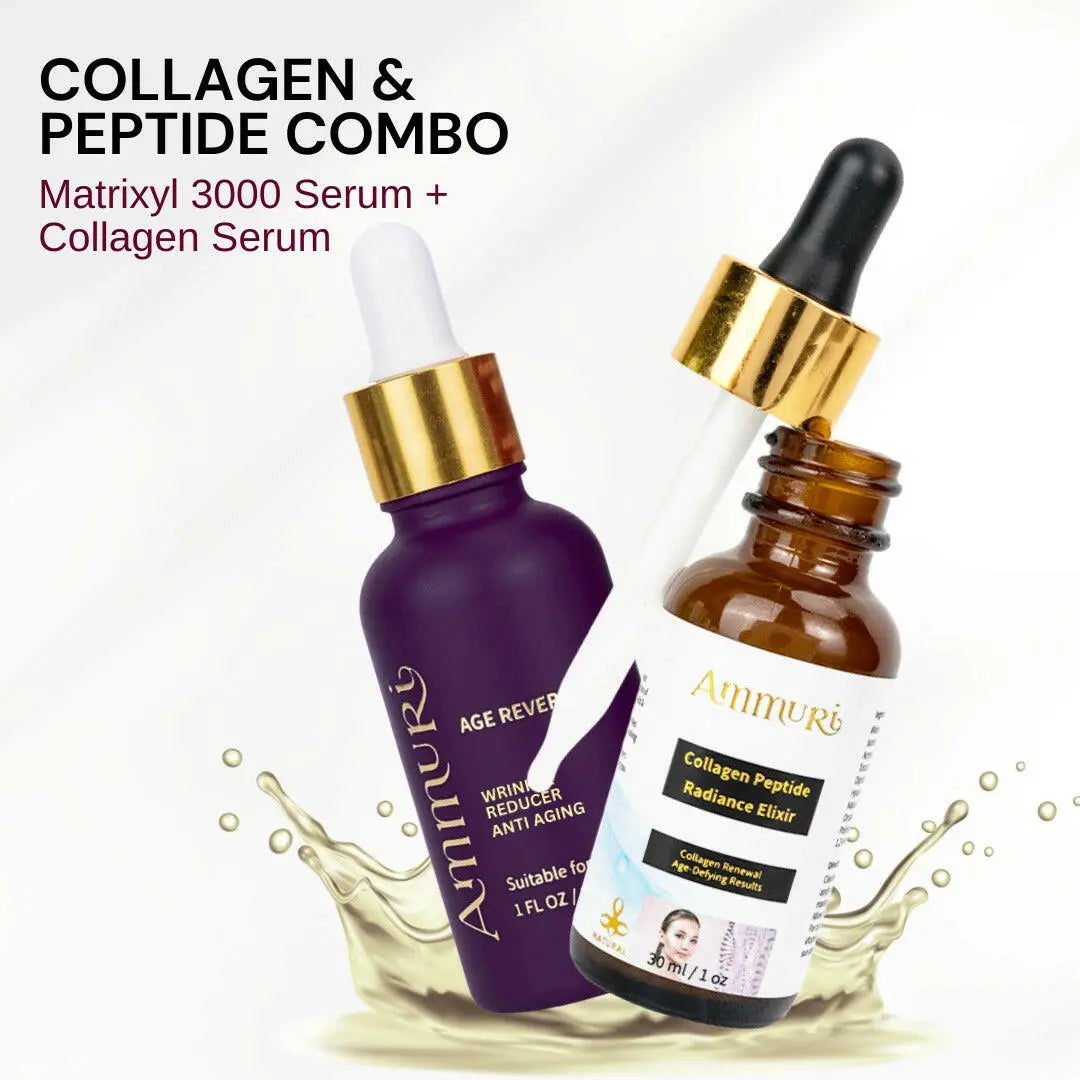 Ammuri Beauty Collagen Peptide Skincare Elixir Set-2