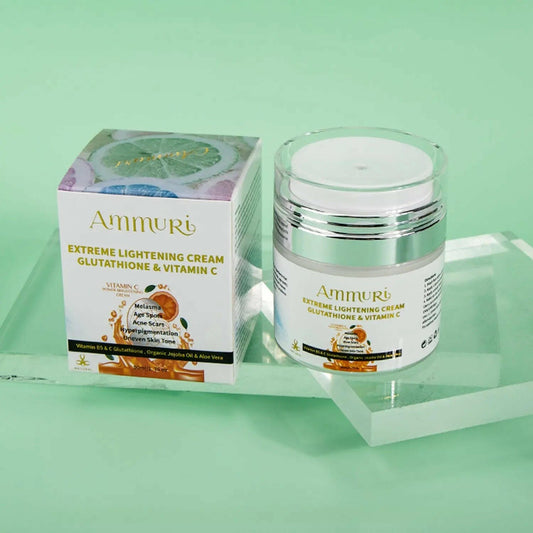 Ammuri Extreme Lightening Cream: Glutathione Skin Brightening Cream-0