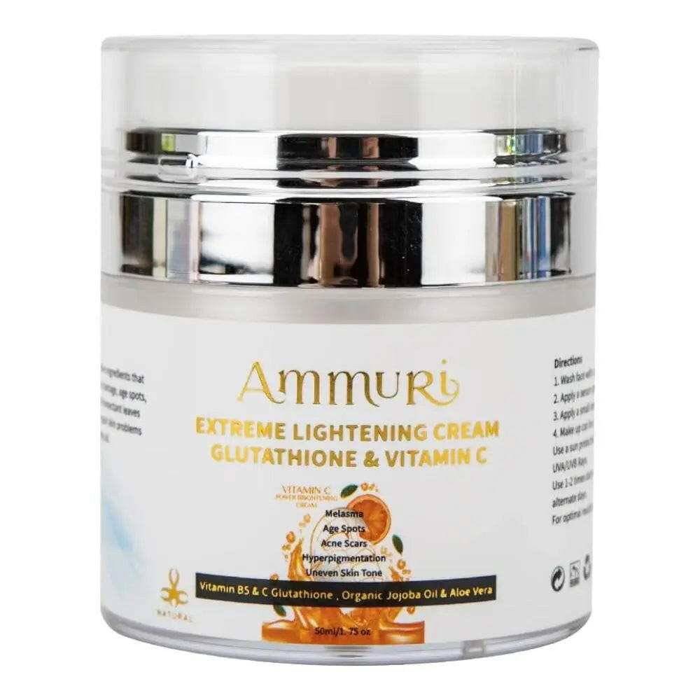 Ammuri Extreme Lightening Cream: Glutathione Skin Brightening Cream-2