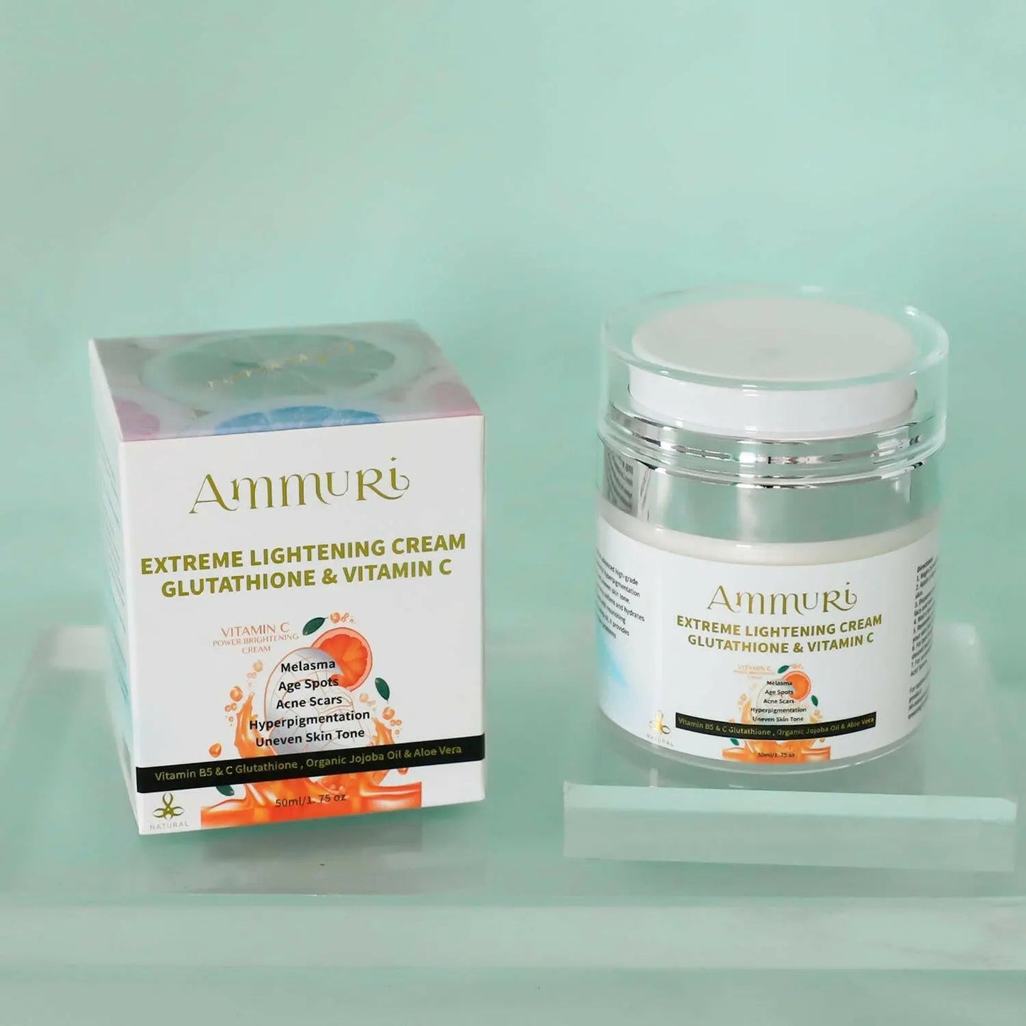 Ammuri Whitening and Brightening Cream for Radiant Skin-1