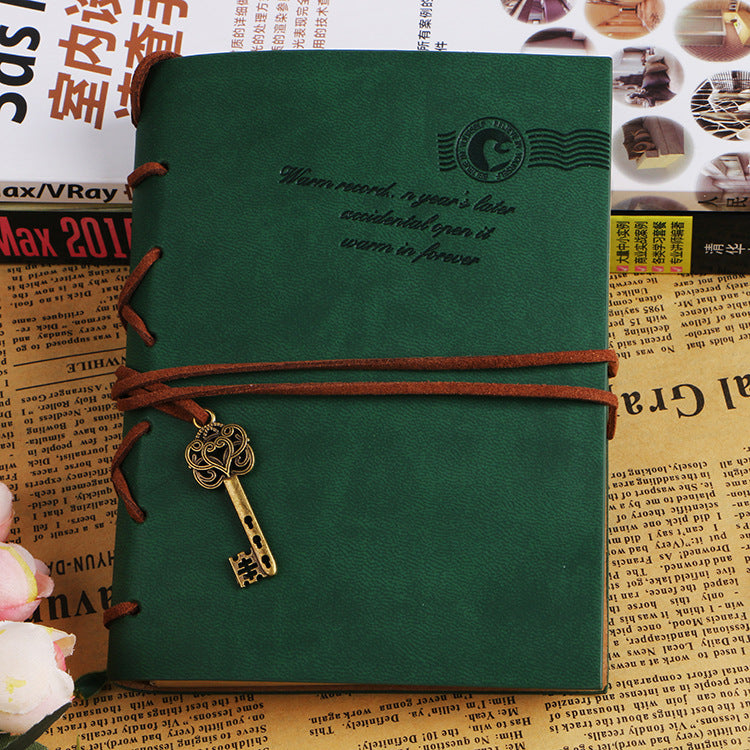 Creative Stationery Retro Bandage Faux Leather Handbook Diary