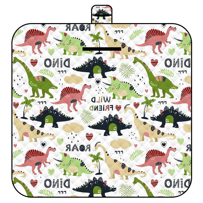 Outdoor Thickening Printing Ultrasonic Picnic Mat