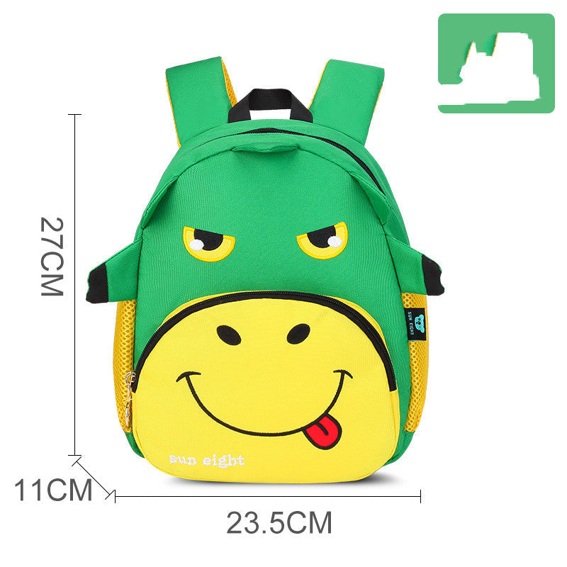 Cute Cartoon Shoulders Baby Lightweight Backpack Elementary School Schoolbag Store Hive UNIjuntos