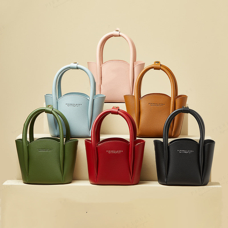 Women's Fashion Versatile Portable Shoulder Bag