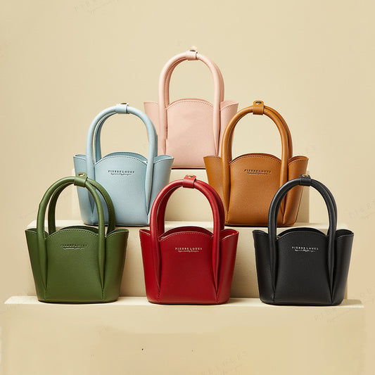 Women's Fashion Versatile Portable Shoulder Bag