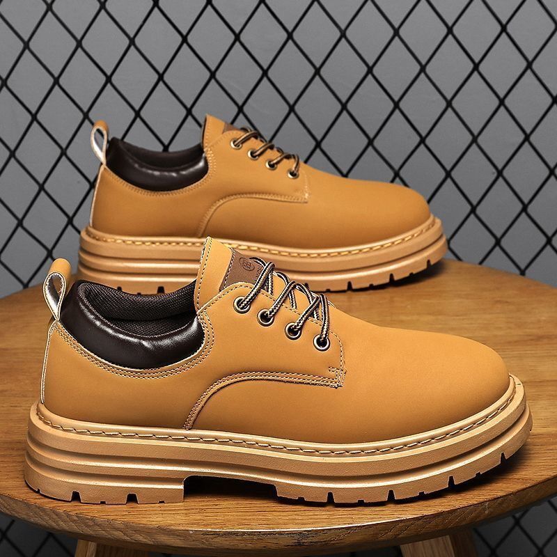 Nouvelle automne Martin respirant chaussures en cuir pour hommes chaussures décontractées Store Hive UNIjuntos