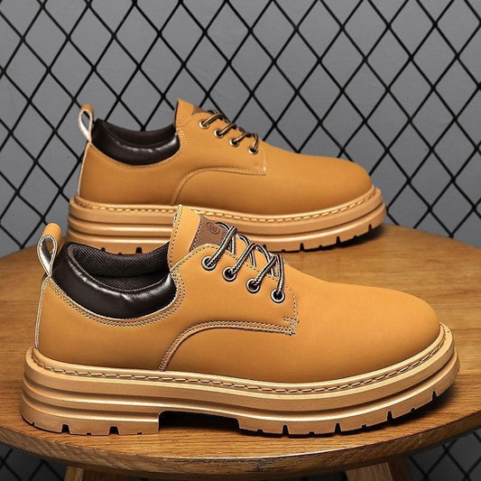 Nouvelle automne Martin respirant chaussures en cuir pour hommes chaussures décontractées Store Hive UNIjuntos