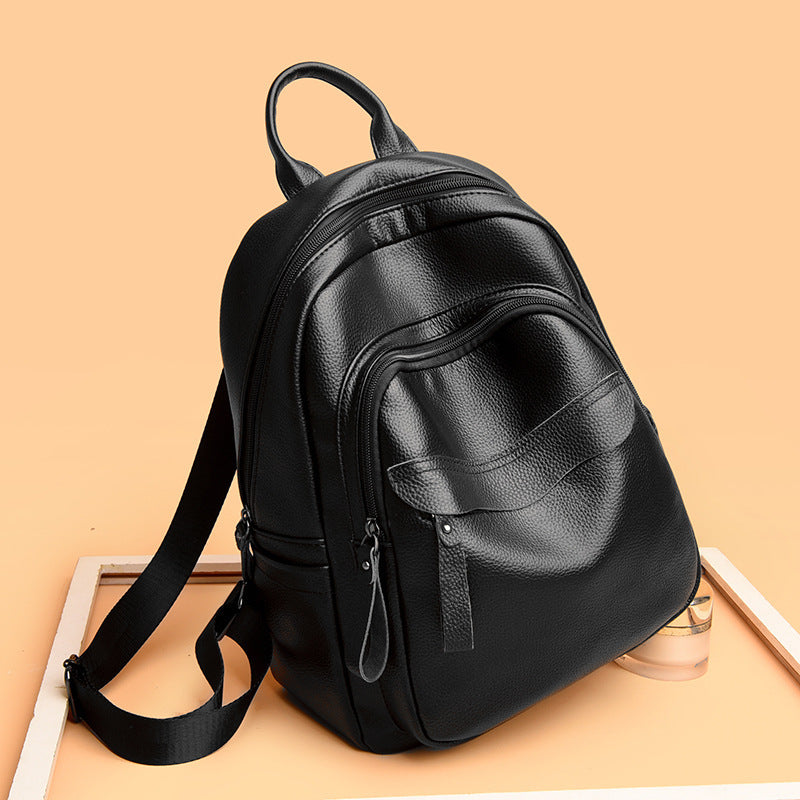 Women's Backpack New Korean Style Versatile Fashion