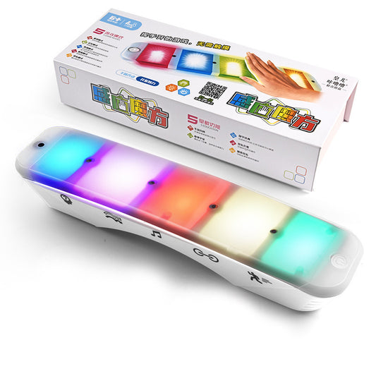 Creative Video Game Music Cube Puzzle Puzzle Toy Children Induction Cube