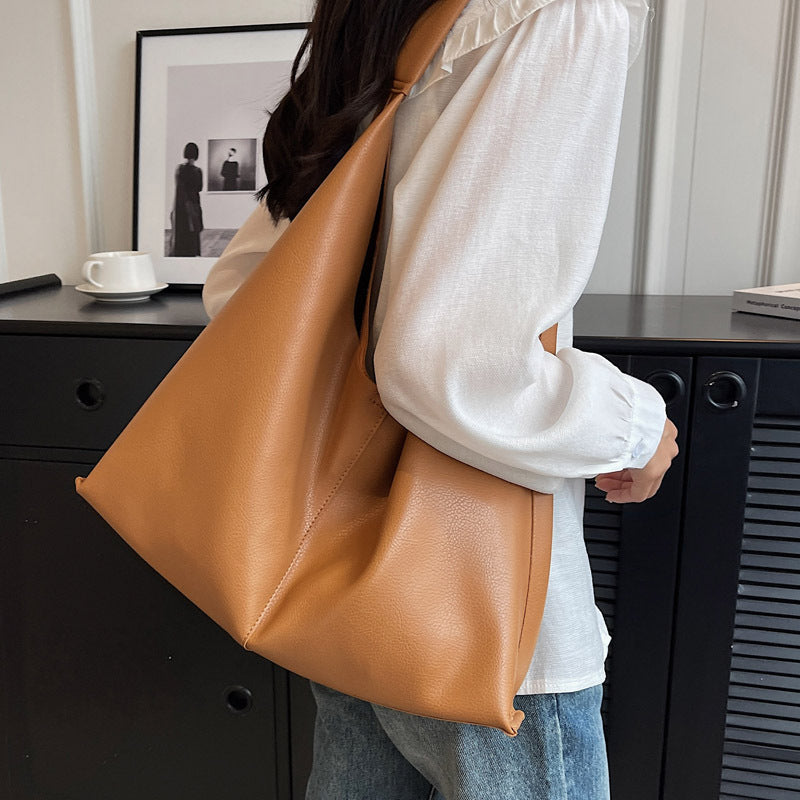 Large Capacity Bag Summer Simple Design All-match Shoulder Bag