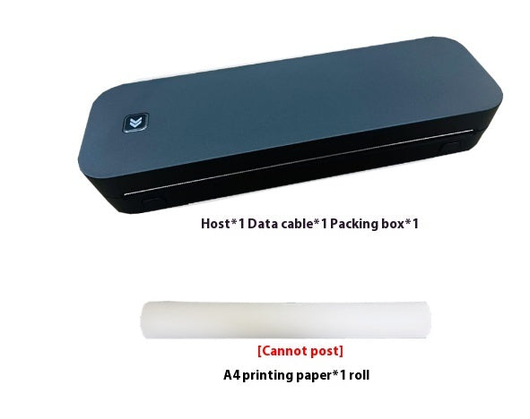 A4 HD Wide-width Printer Household