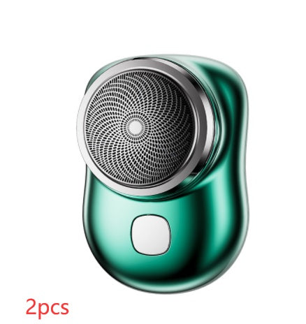 Mini Portable visage sans fil rasoirs Rechargeable USB électrique rasoir humide et sec indolore petite taille Machine rasage pour hommes Store Hive UNIjuntos