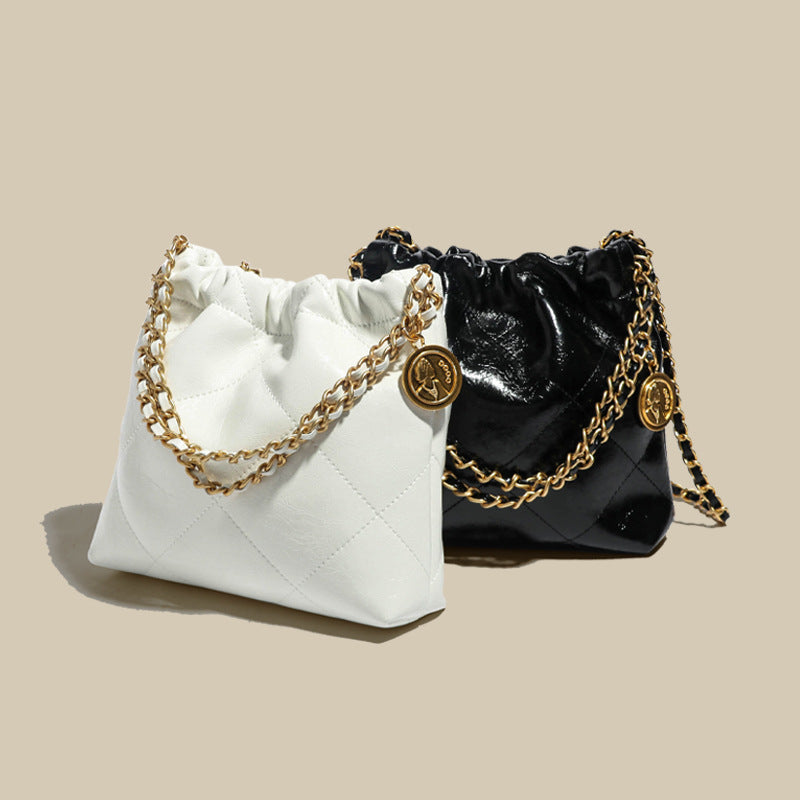 Special-interest Design Rhombus Bucket Tote Bag JFA UNIjuntos Entreprise