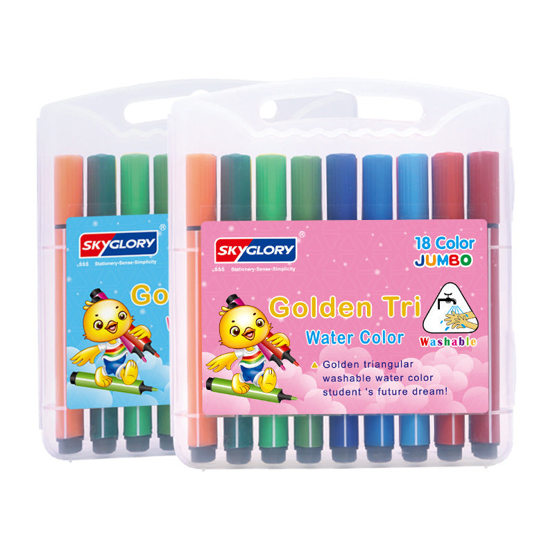 Washable Children's Art Painting Watercolor Pen Set