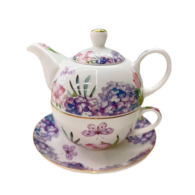 European Ceramic Tea Set Coffee Cup Gift Box Set