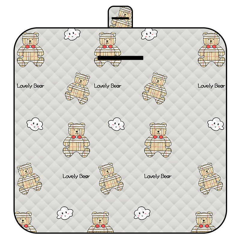 Outdoor Thickening Printing Ultrasonic Picnic Mat