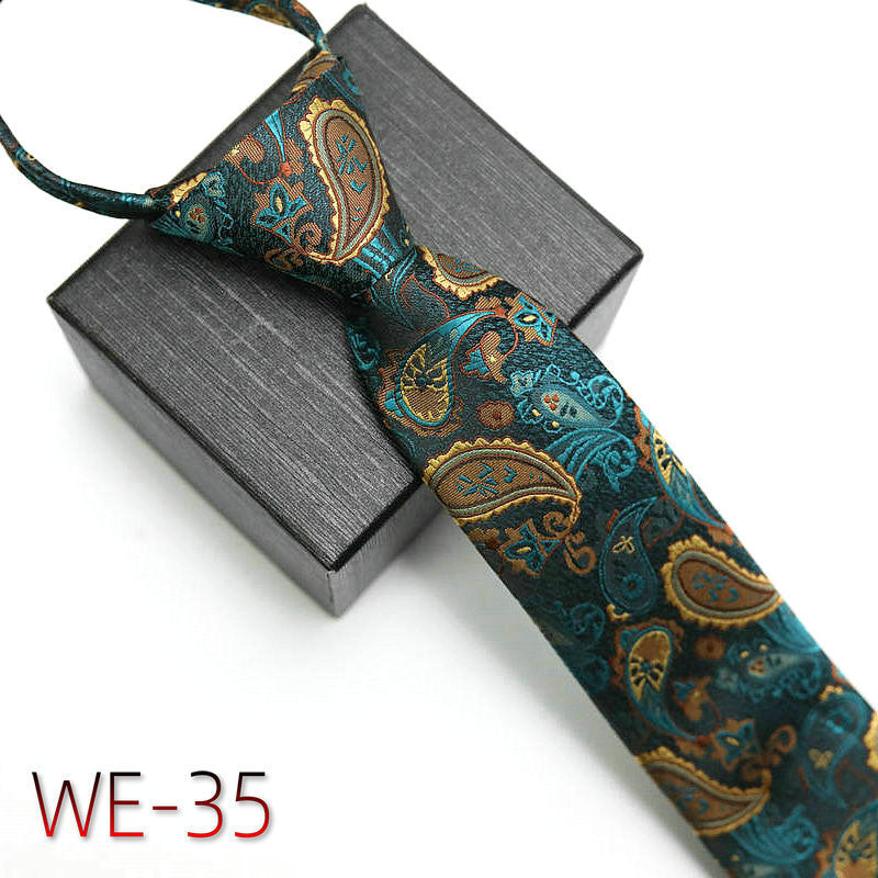 Polyester Silk Men's Tie Suit