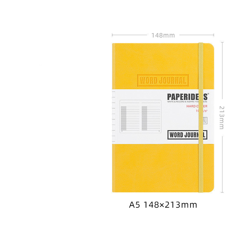 English Word Book Junior High School Students Vocabulary Notes Notepad