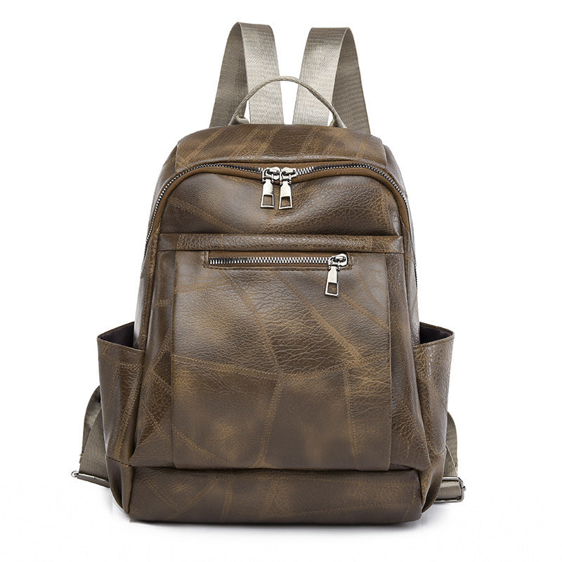 Fashion Simple And Lightweight Schoolbag