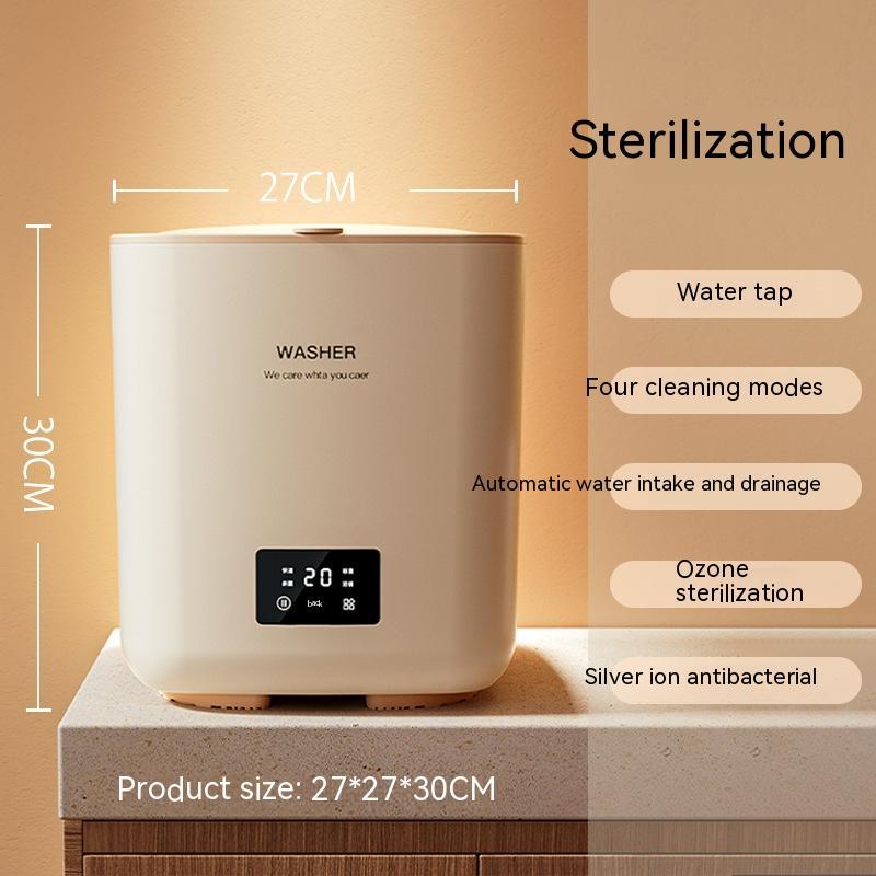 Machine à laver portable pour dortoir d'étudiant