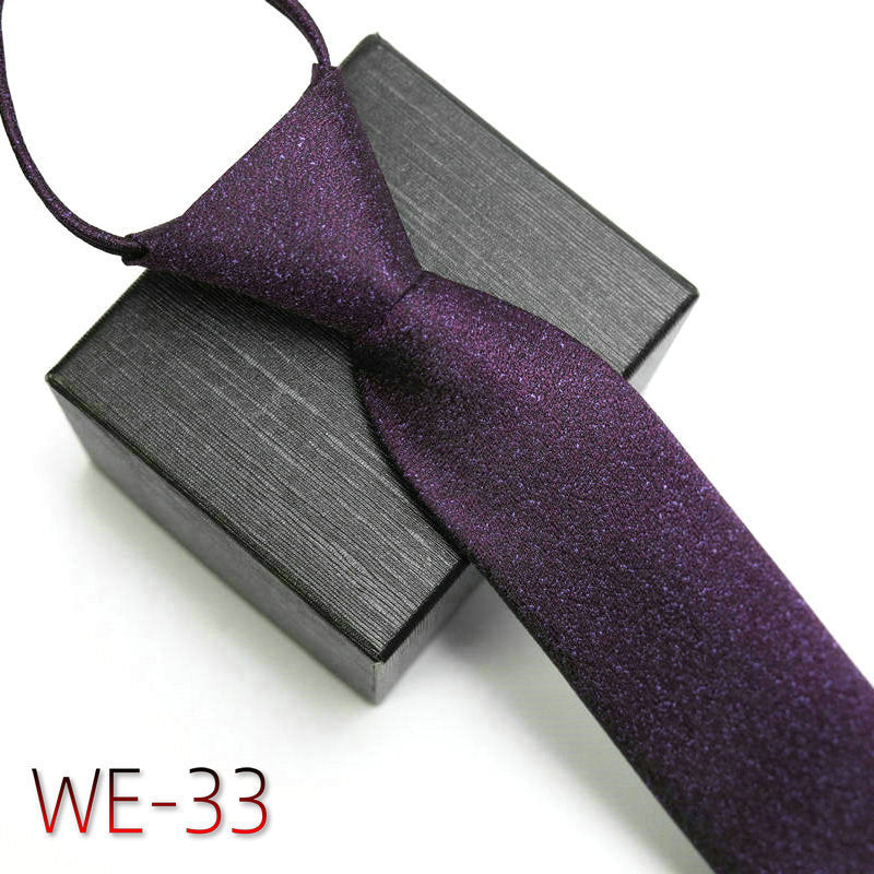 Polyester Silk Men's Tie Suit