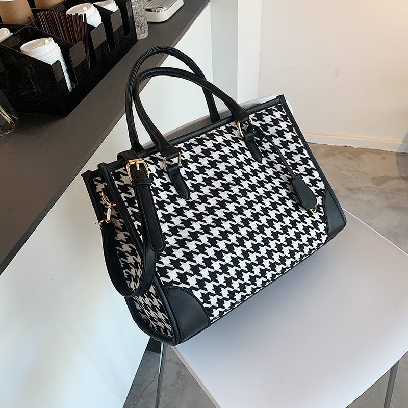 Summer Fashion All-Match Shoulder Bag Large Capacity Tote Bag