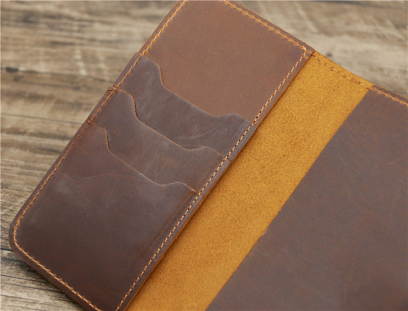 Porte-monnaie long en cuir pour hommes, 1082 JFA UNIjuntos Entreprise