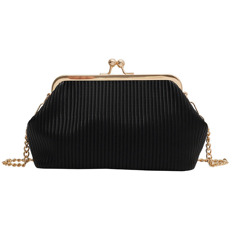 Women's New Fashion Simple Chain Messenger Bag