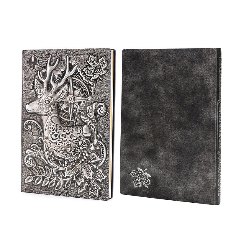 European-style Embossed Retro Notebook A5