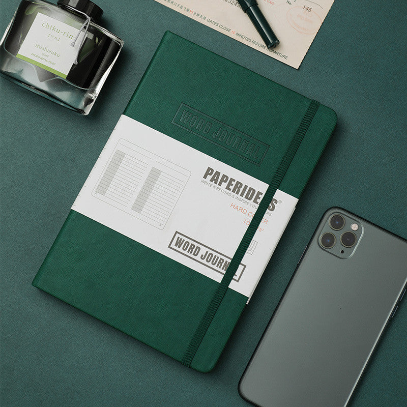 English Word Book Junior High School Students Vocabulary Notes Notepad