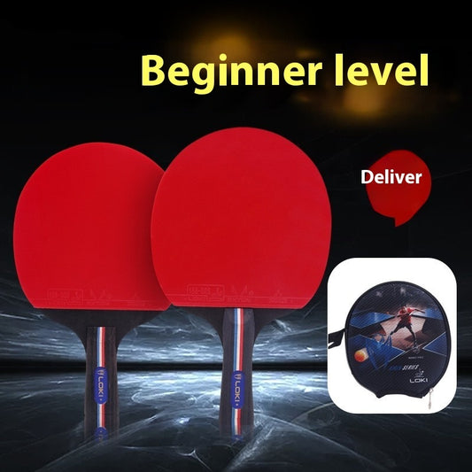 Table Tennis Rackets Single Shot Beginner Primary School Children