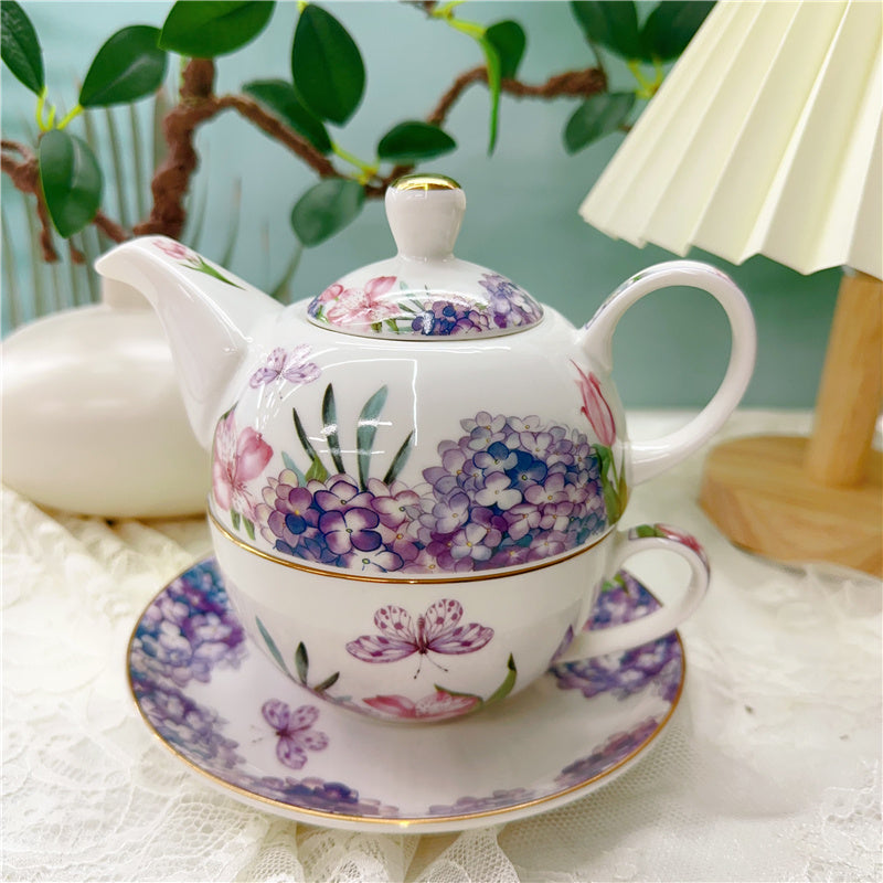 European Ceramic Tea Set Coffee Cup Gift Box Set