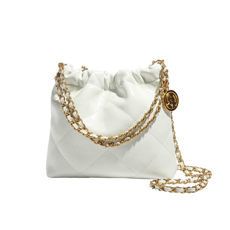 Special-interest Design Rhombus Bucket Tote Bag JFA UNIjuntos Entreprise